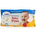 Littles Soft Cleansing Baby Wipes 150 mm x 200 mm 80 Pcs 